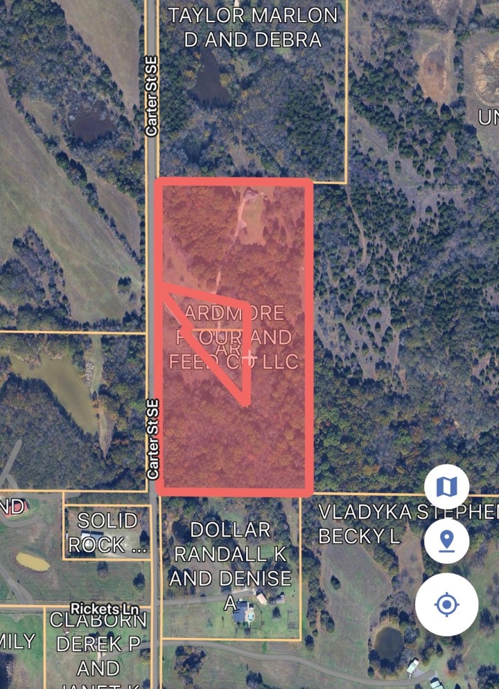 Carter Street SE Ardmore OK 73401