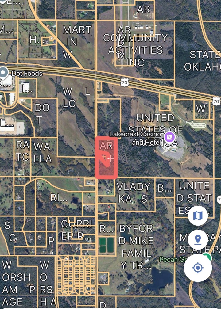 Carter Street SE Ardmore OK 73401