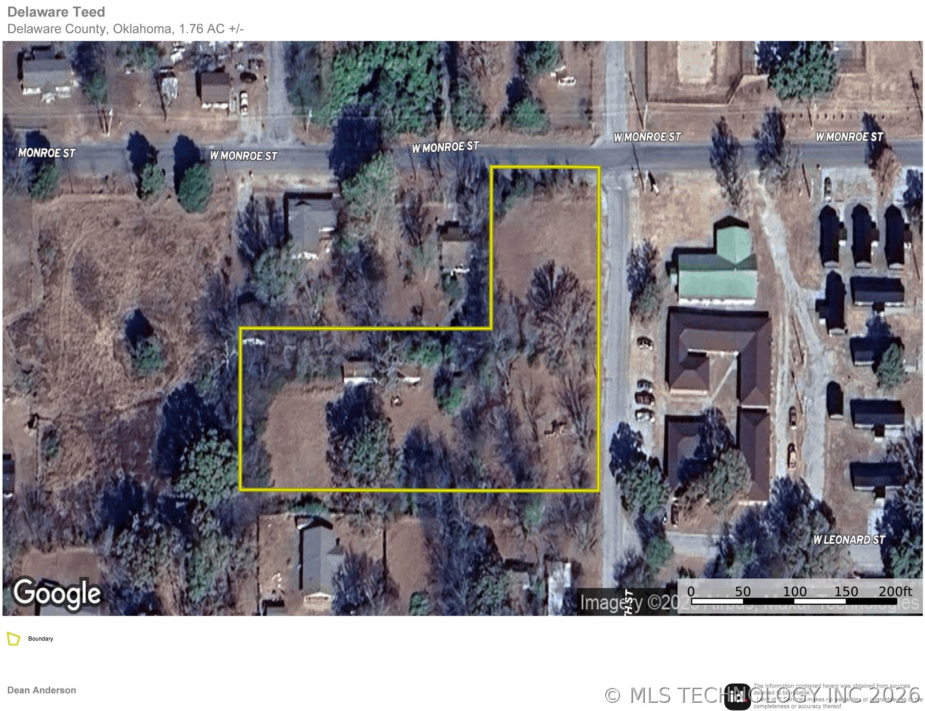 803 N 5th Jay OK 74346