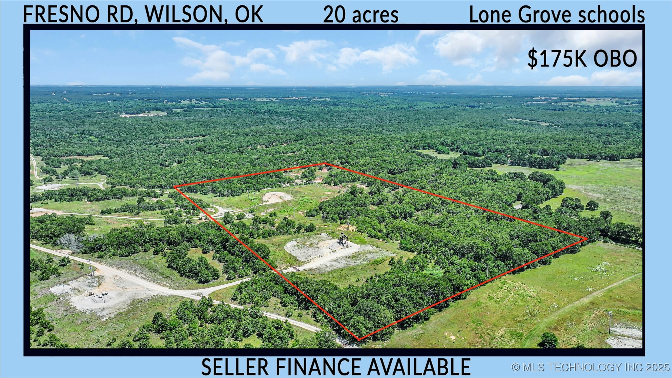 Fresno Road Wilson OK 73463