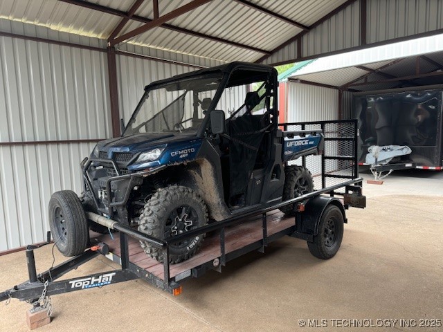 Fresno Road Wilson OK 73463