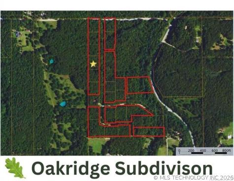 Oakridge Spavinaw OK 74366