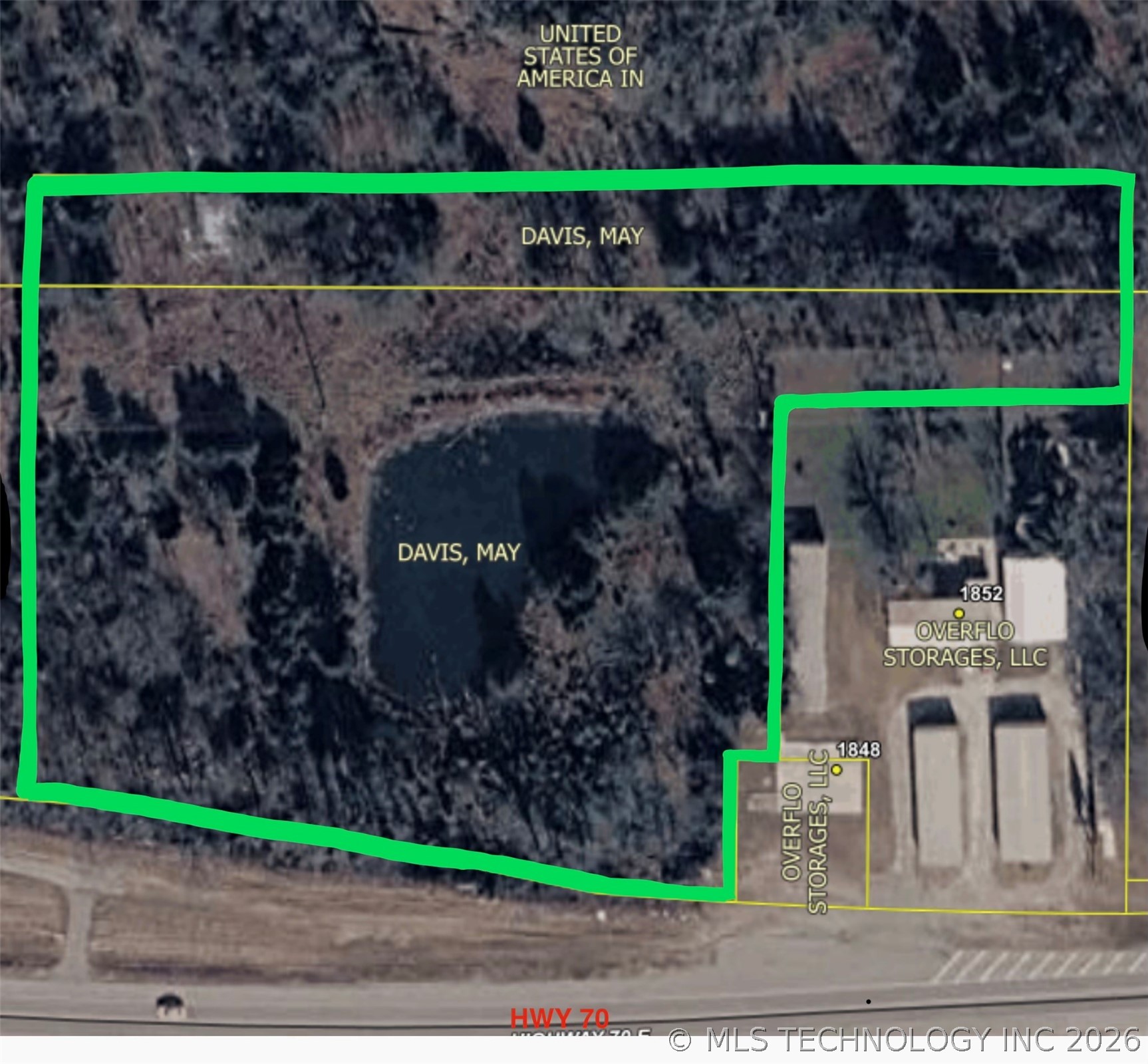 E Hwy 70 Highway Kingston OK 73439