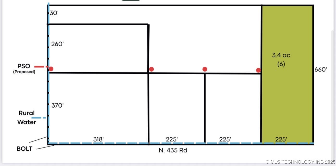 4 N 435 Road Adair OK 74330