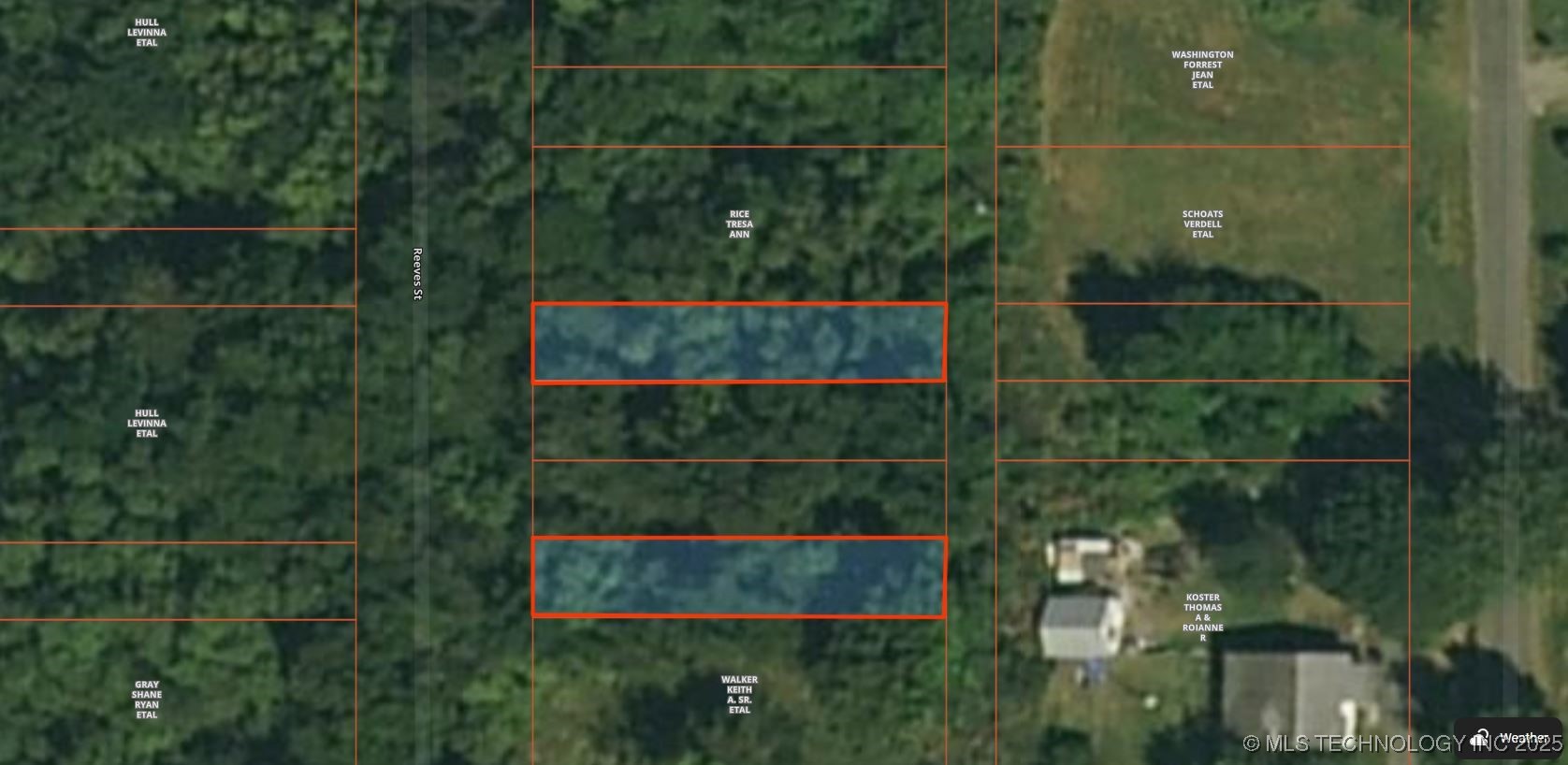 19 Reeves Avenue Muskogee OK 74401