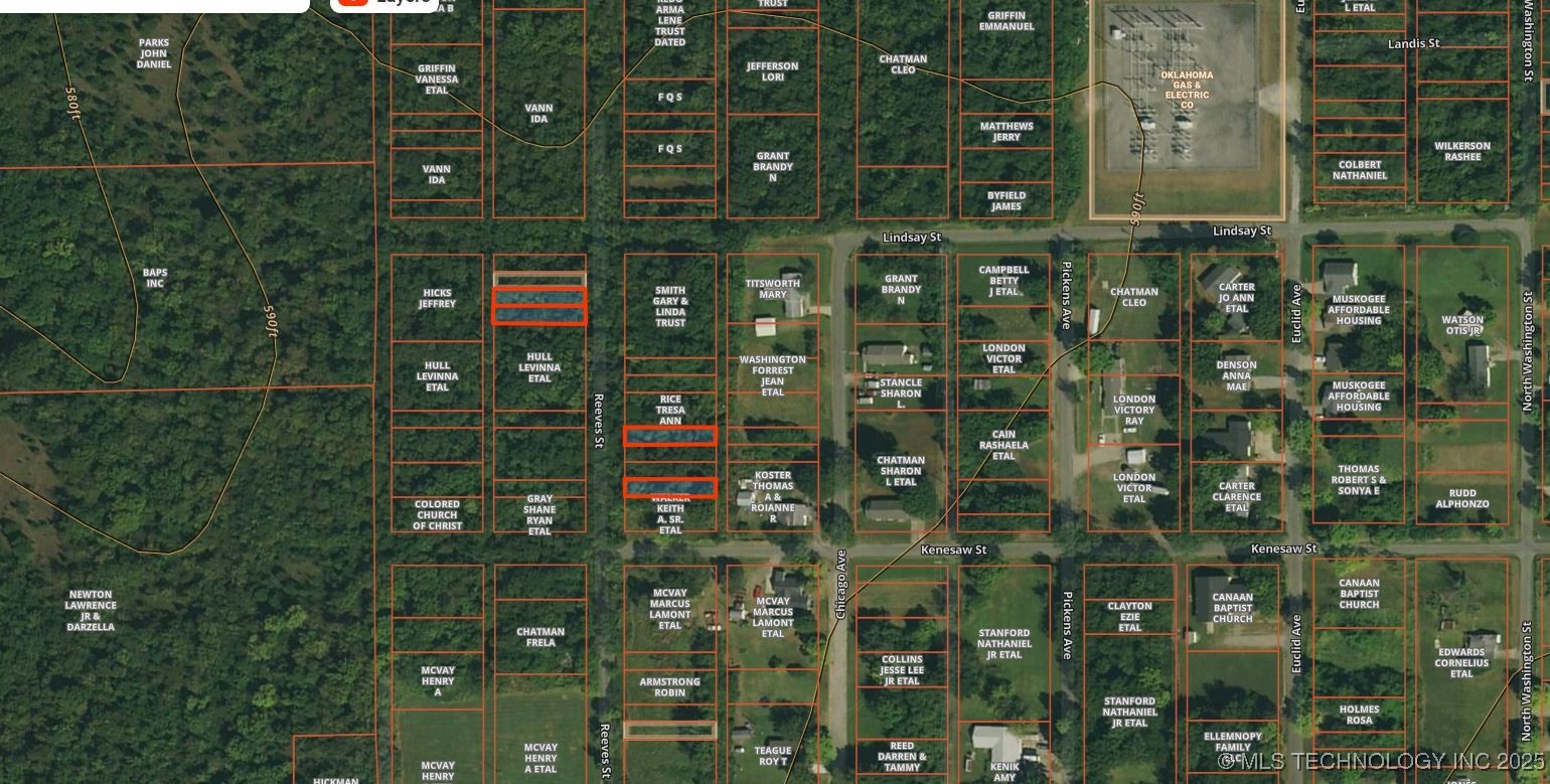 19 Reeves Avenue Muskogee OK 74401
