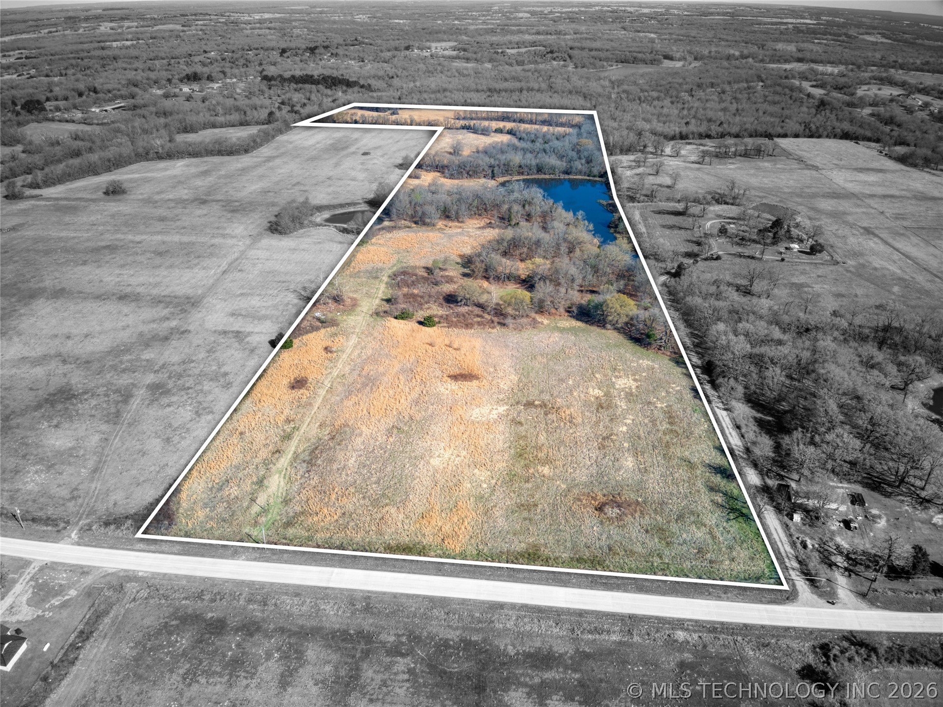 Voca Road Caney OK 74533