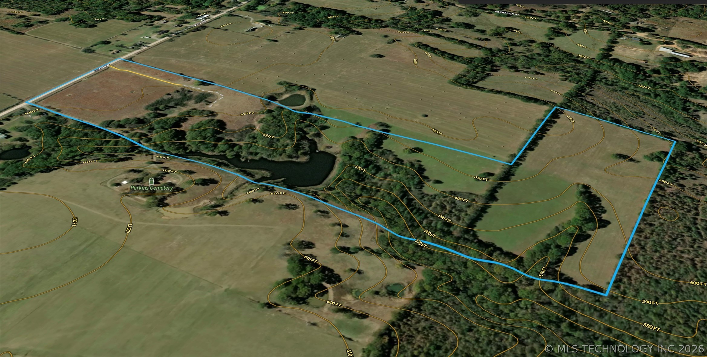 Voca Road Caney OK 74533