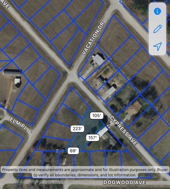 Cypress Avenue Burneyville OK 73430