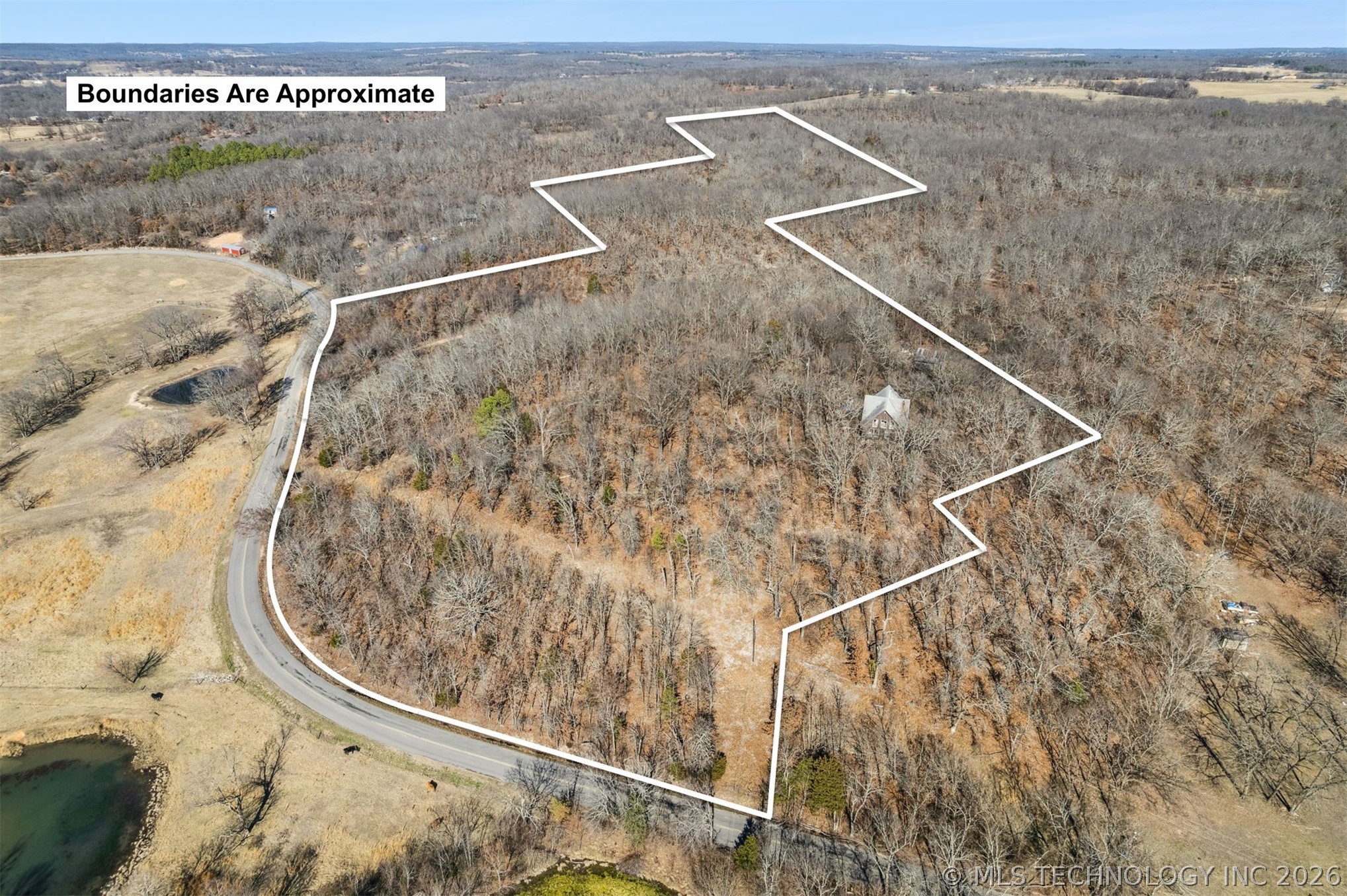 16398 N Fred Smith Road Tahlequah OK 74464
