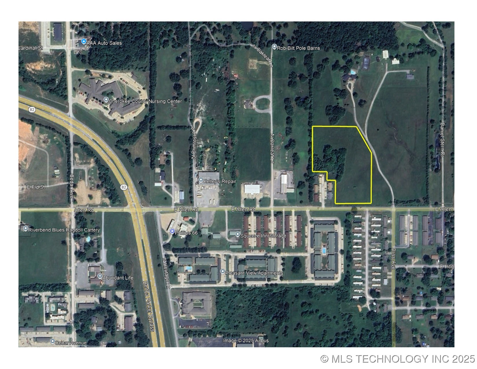 1450 E Allen Road Tahlequah OK 74464