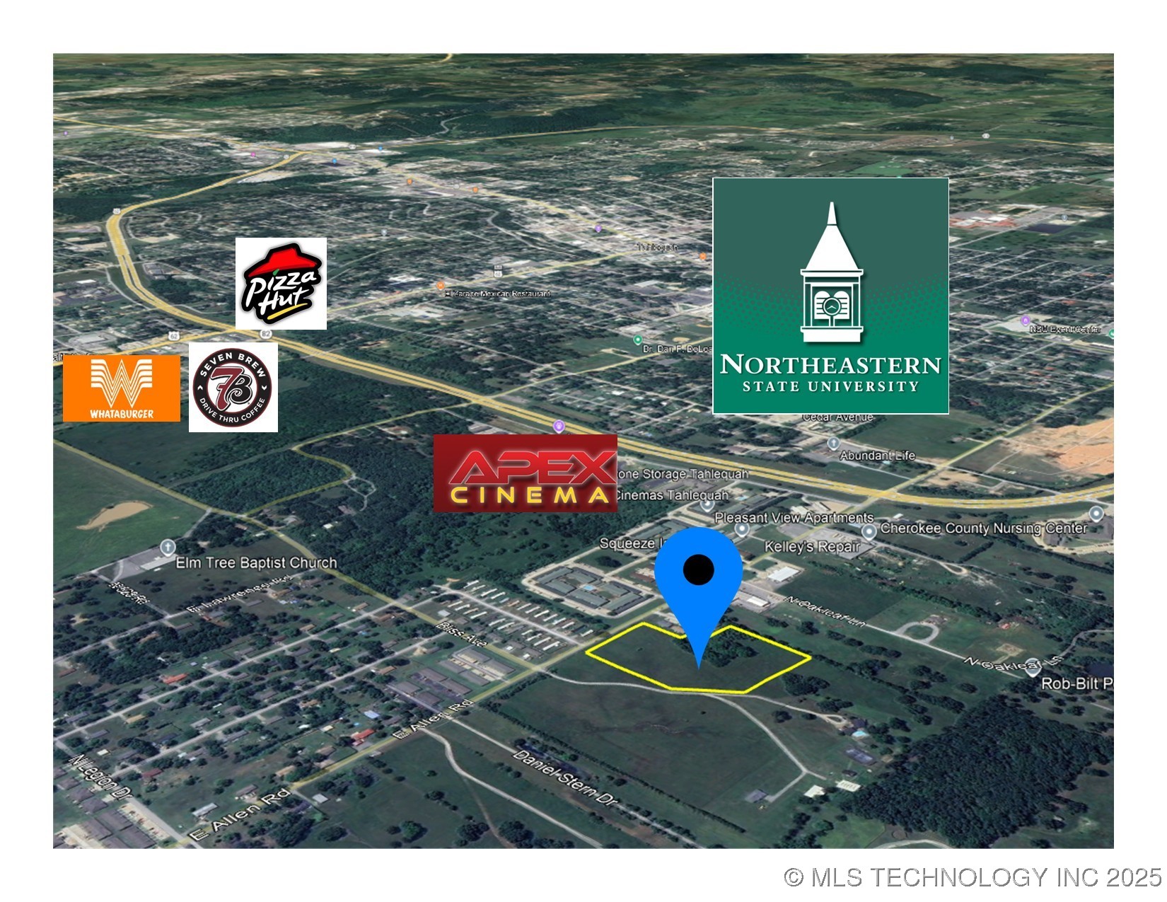1450 E Allen Road Tahlequah OK 74464