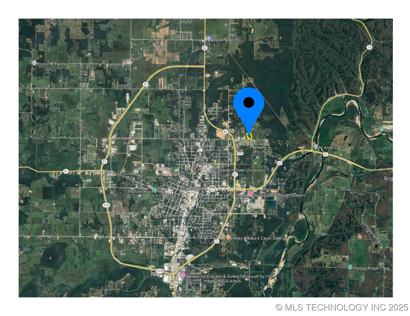 1450 E Allen Road Tahlequah OK 74464