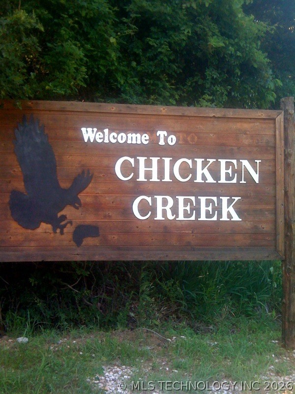 Chicken Creek Road Cookson OK 74427