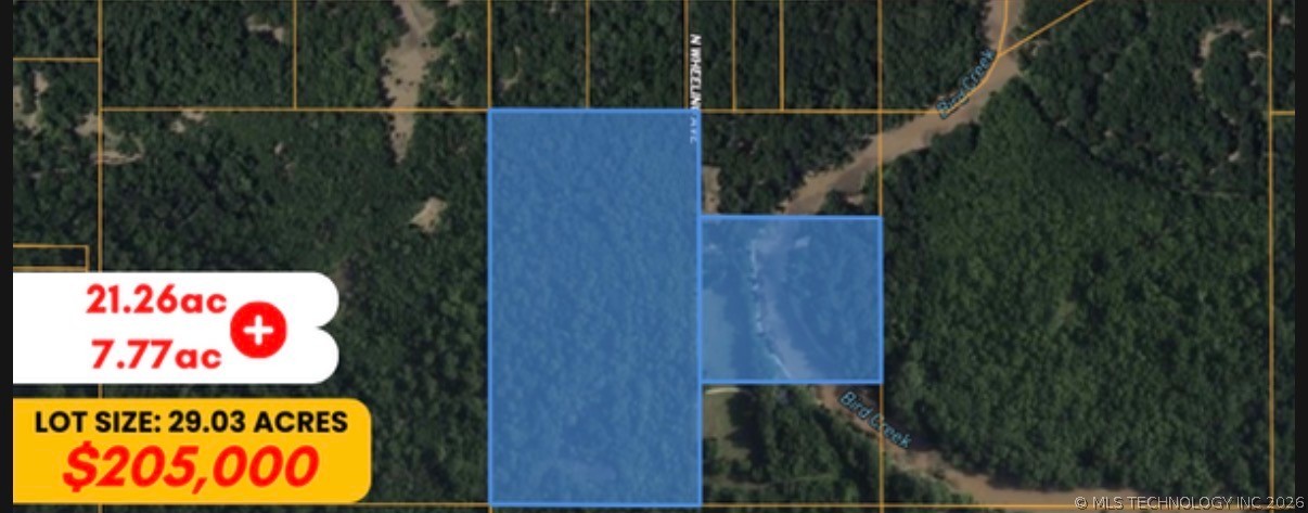 N Wheeling Avenue Skiatook OK 74070