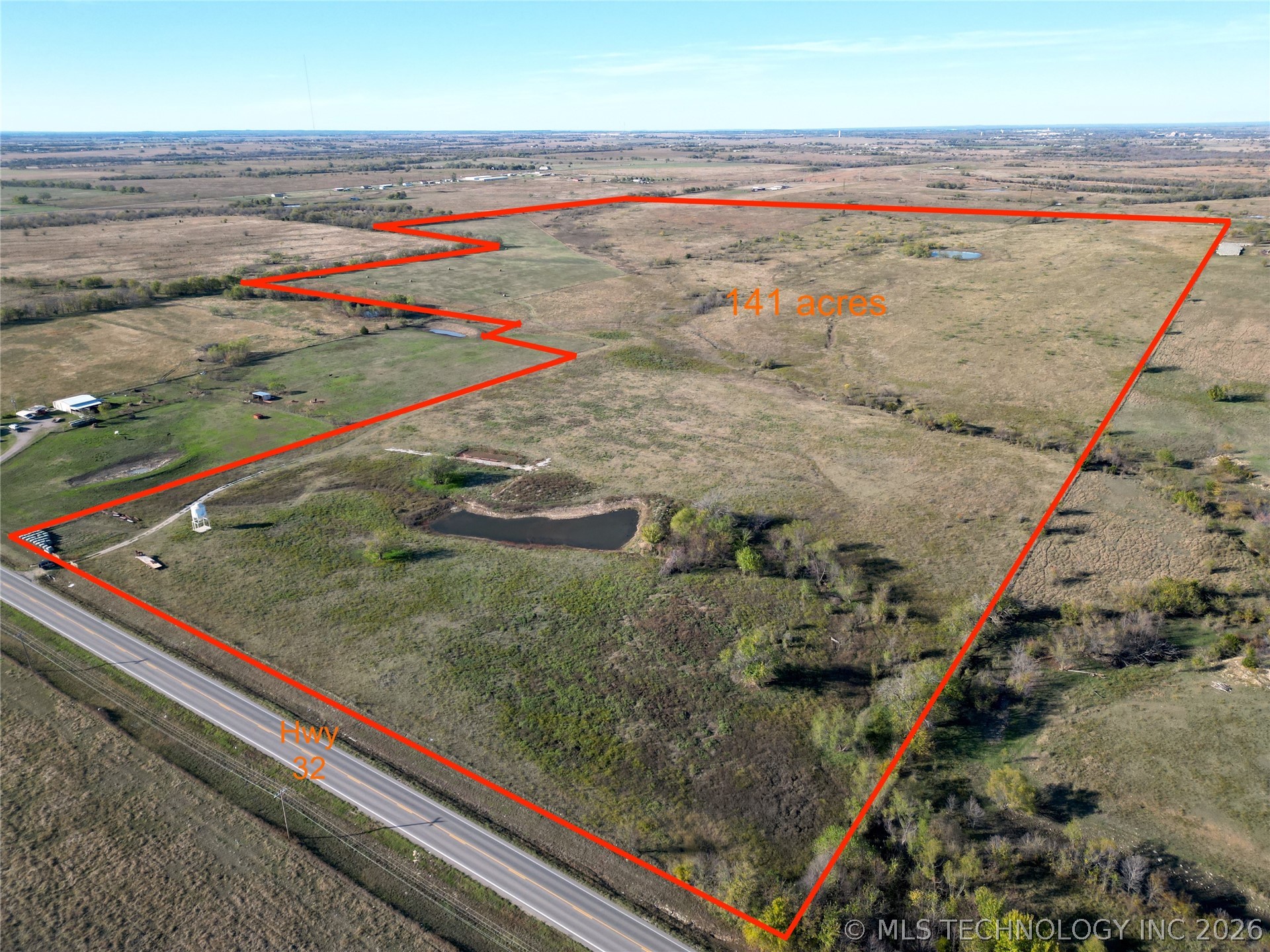 Highway 32 Kingston OK 73439