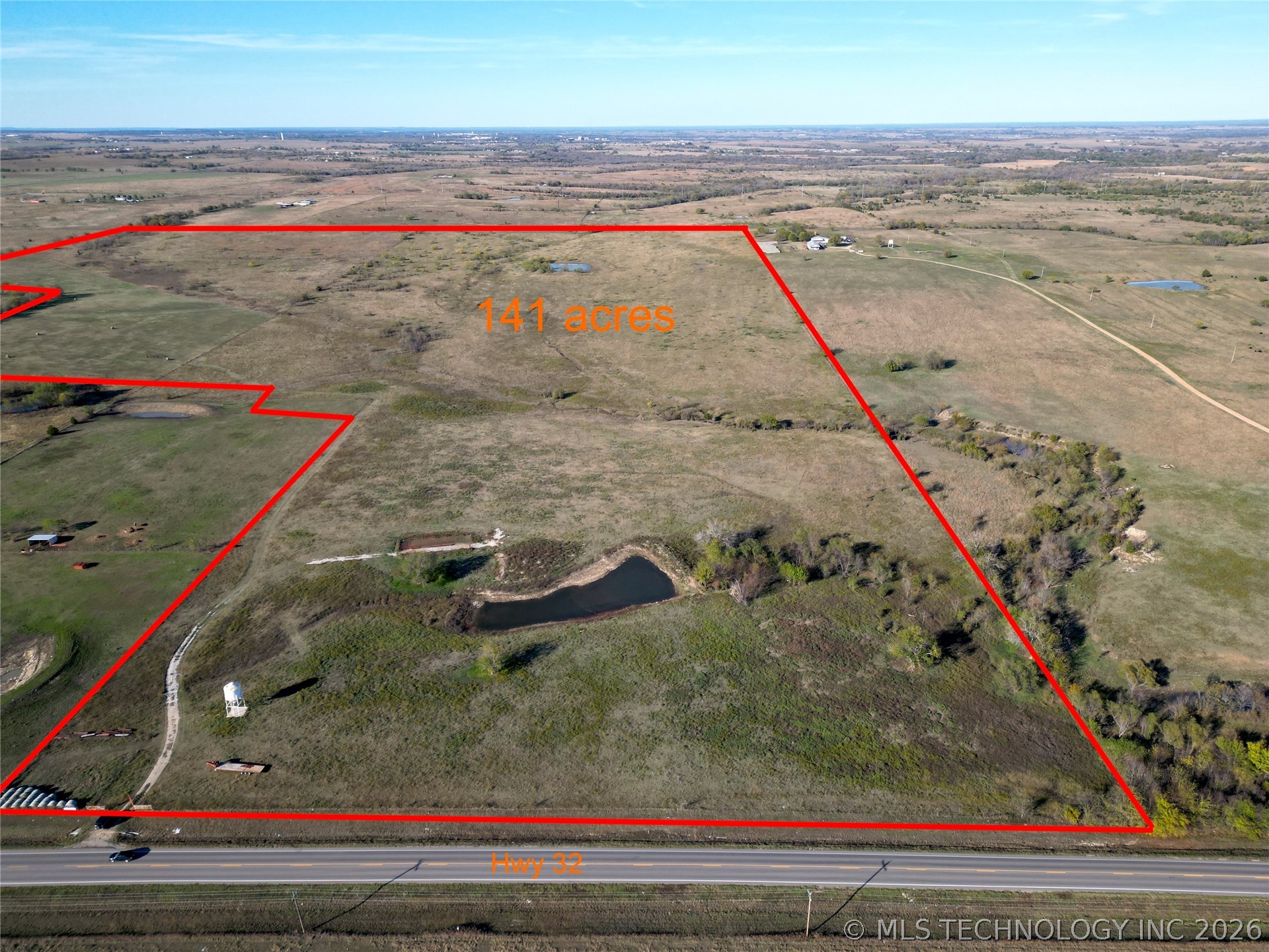 Highway 32 Kingston OK 73439