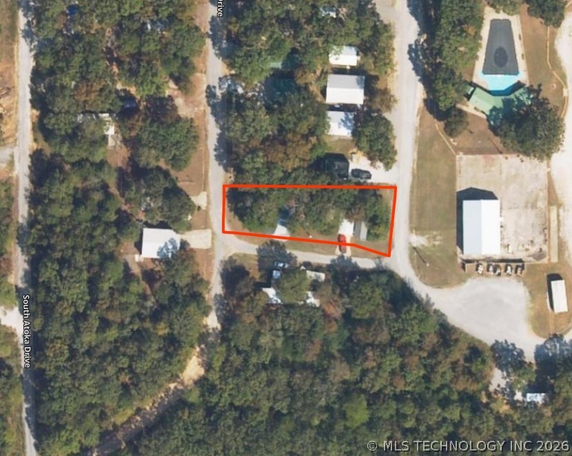 15604 W Black Oak Road Park Hill OK 74451