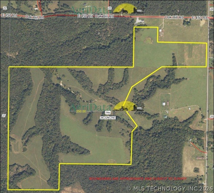 45507 S 660 Road Jay OK 74346