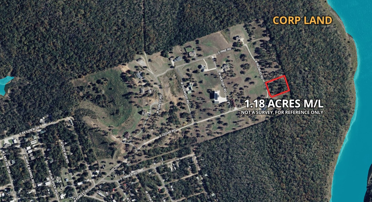 15813 W Redbud Road Park Hill OK 74451