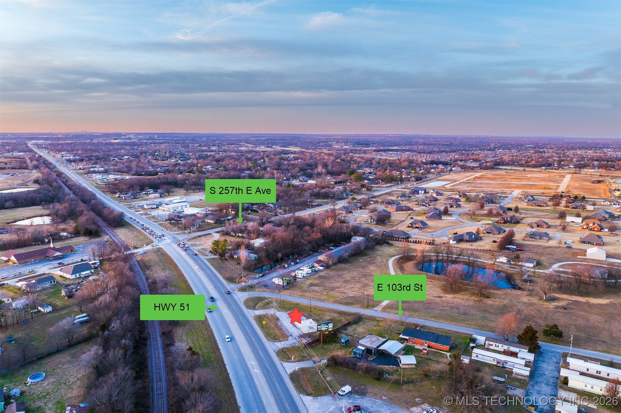 25901 E 51 Highway Broken Arrow OK 74014