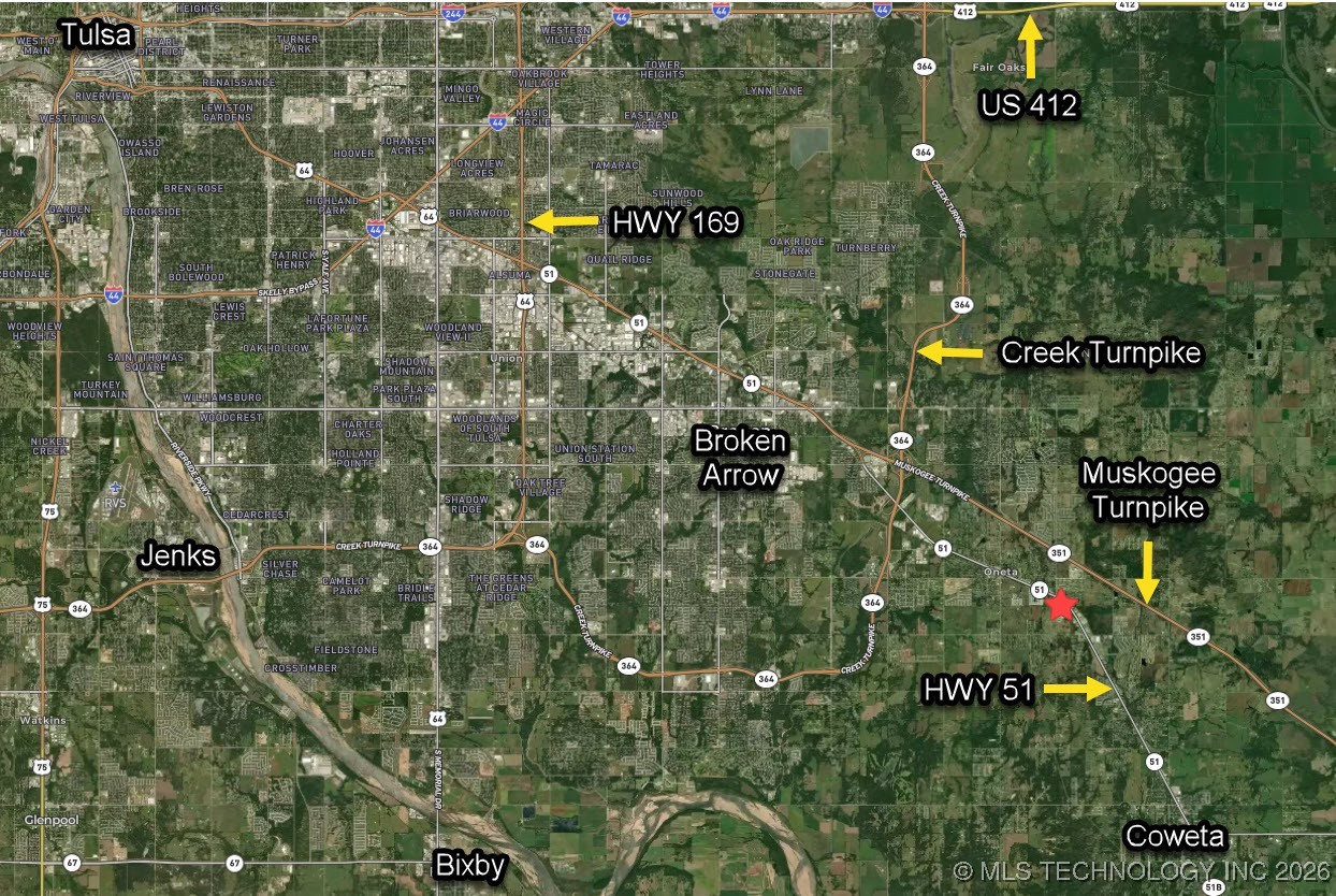 25901 E 51 Highway Broken Arrow OK 74014