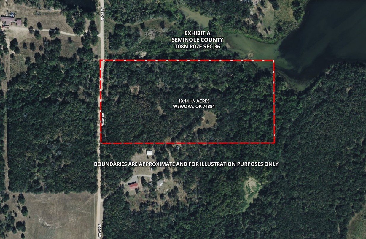 001 N 364 Road Wewoka OK 74884
