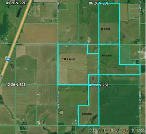E 180 Road Fairland OK 74343