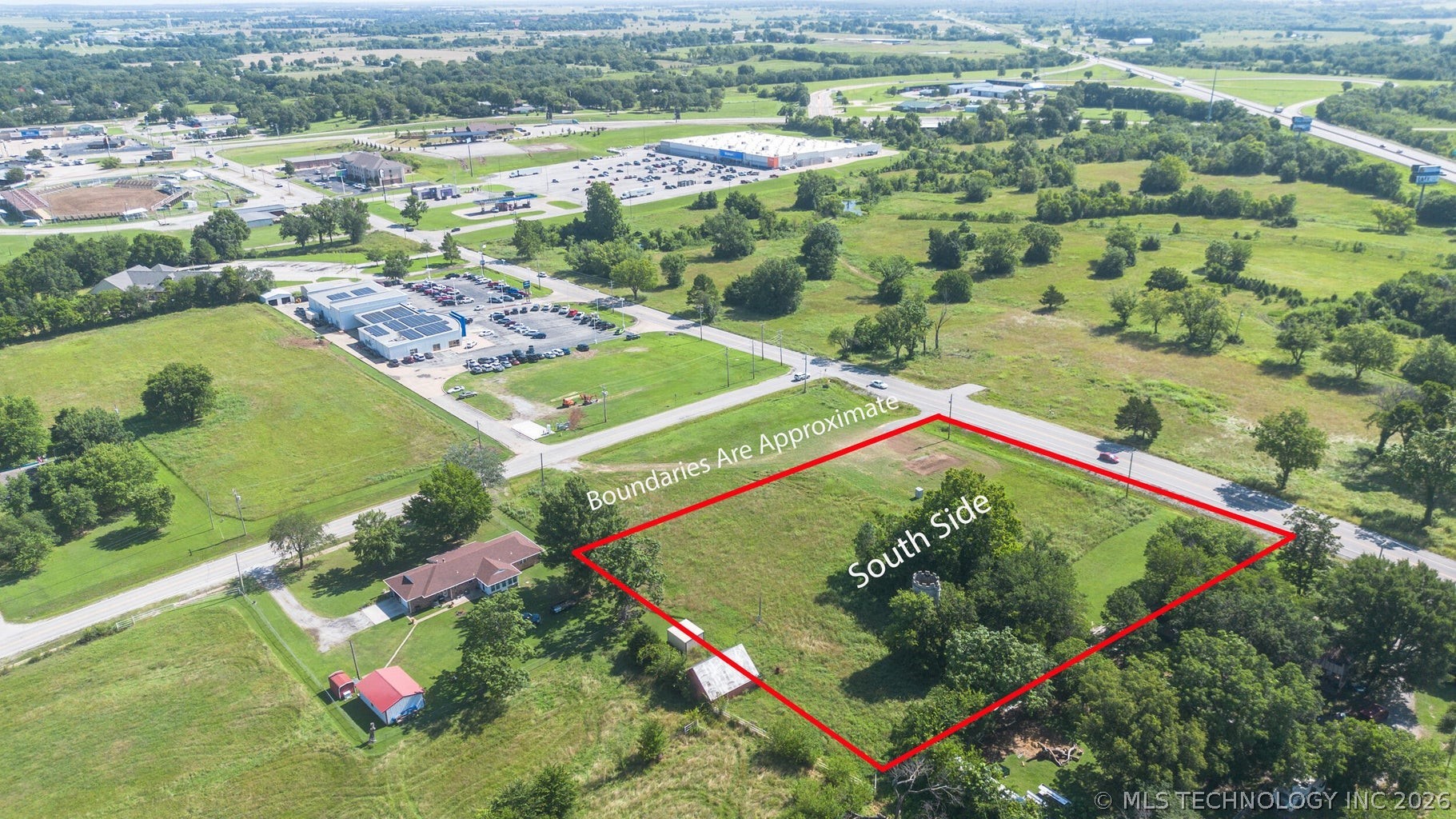 S 4410 Road Vinita OK 74301