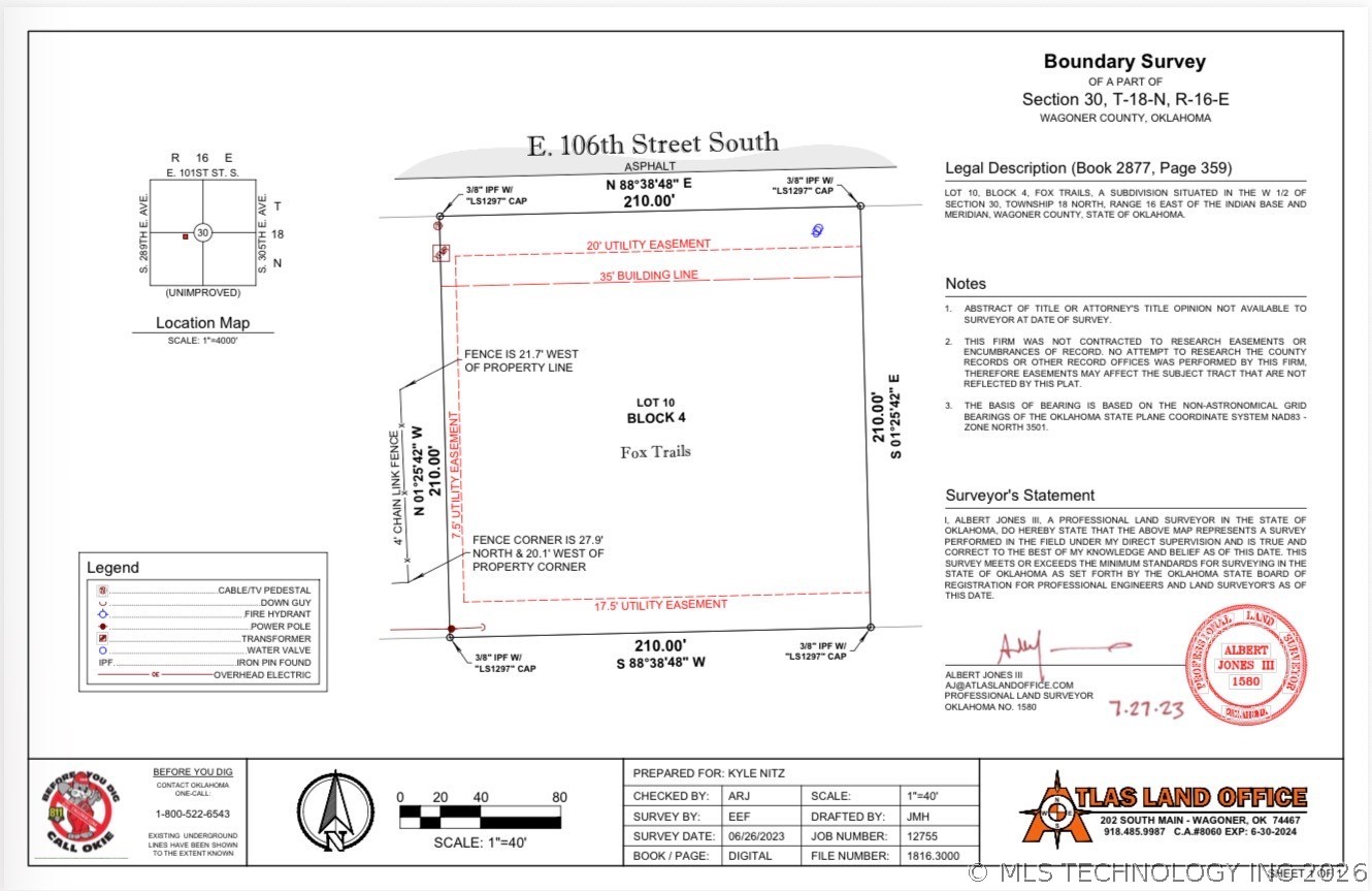 29484 E 106th Street S Coweta OK 74429