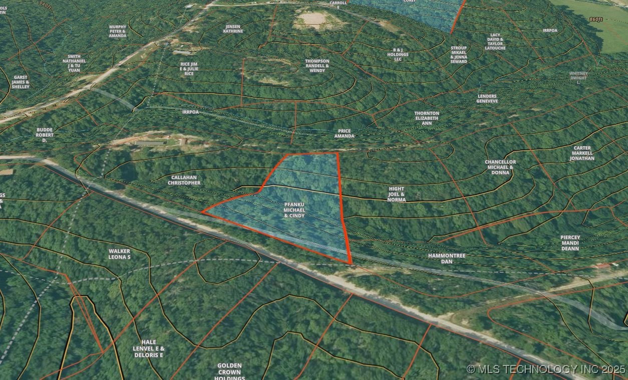 29200 Hampton Ridge Road Proctor OK 74457