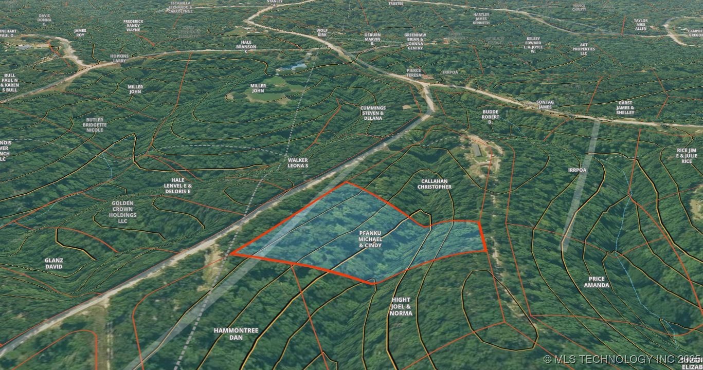 29200 Hampton Ridge Road Proctor OK 74457