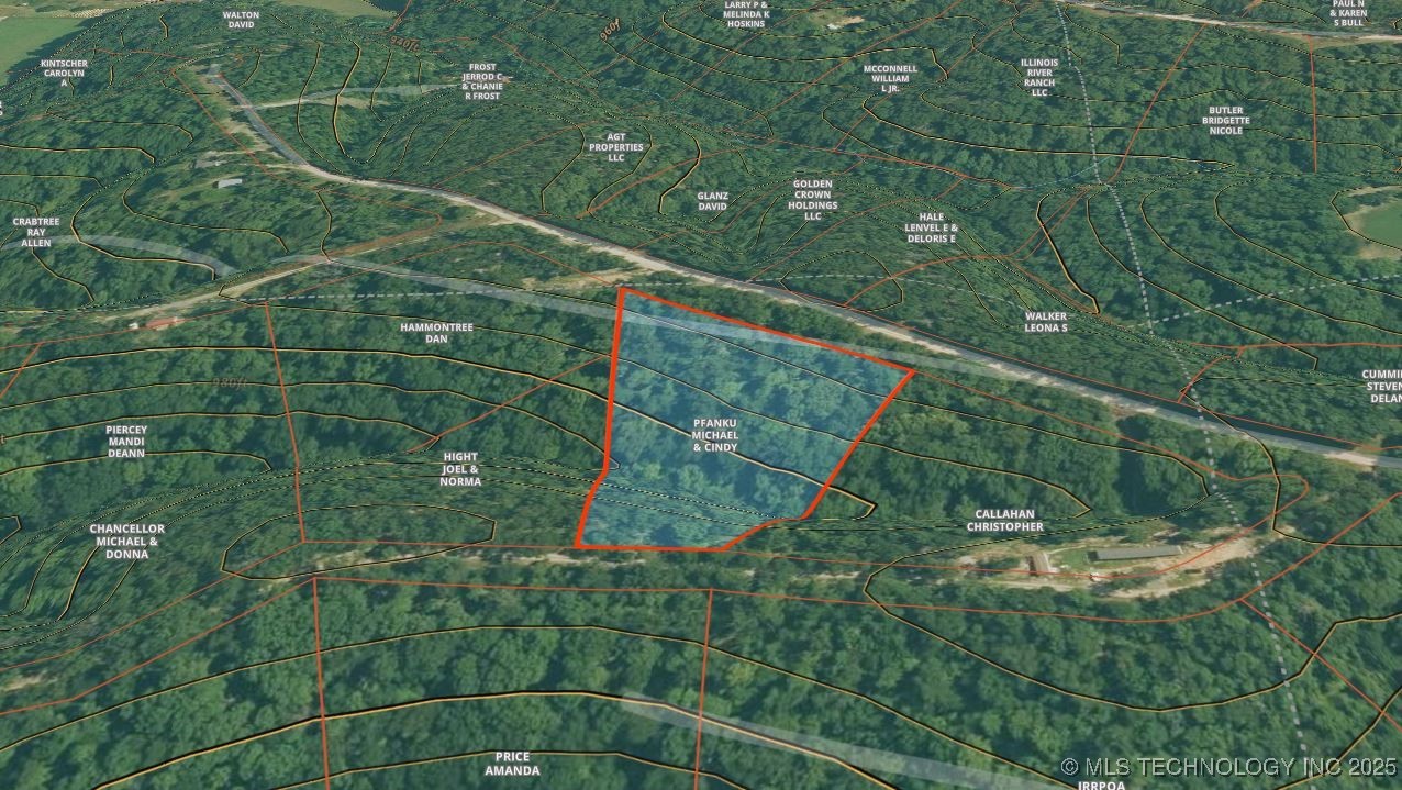 29200 Hampton Ridge Road Proctor OK 74457