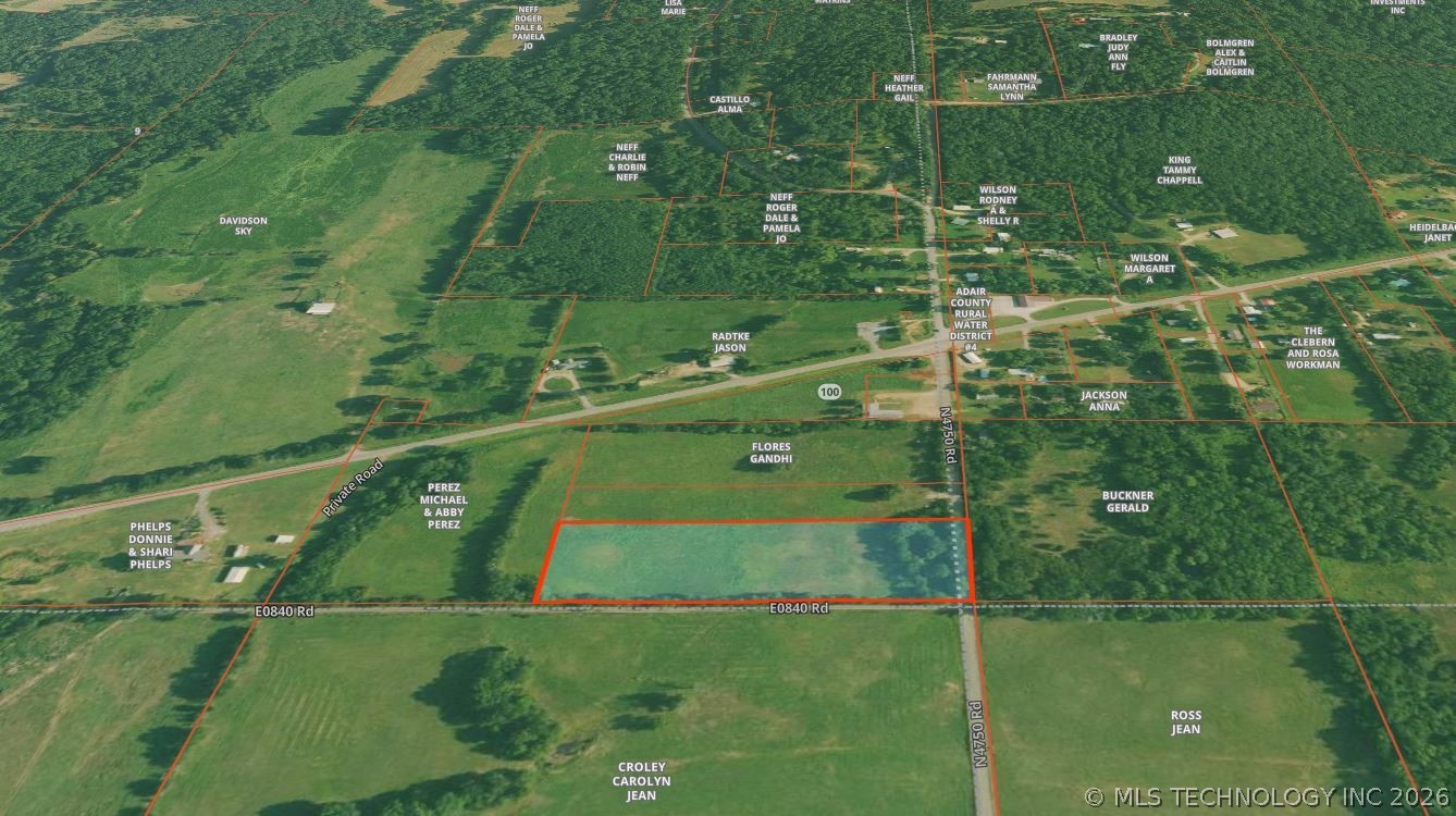 84101 S 4750 Road Stilwell OK 74960