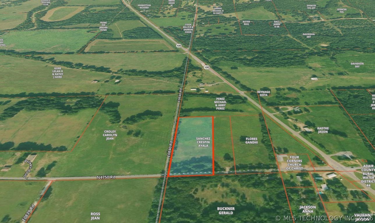 84101 S 4750 Road Stilwell OK 74960