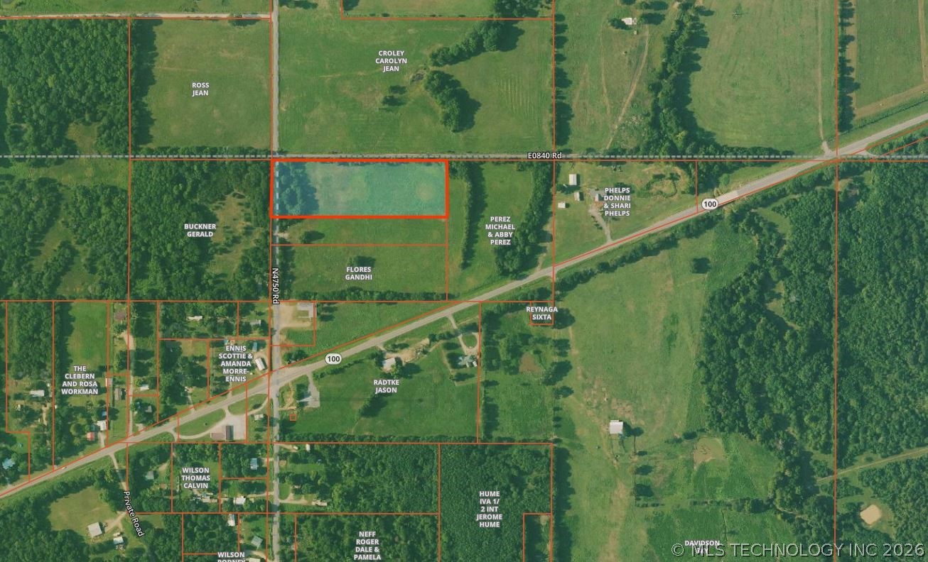 84101 S 4750 Road Stilwell OK 74960