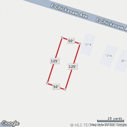 E Chickasaw Avenue Mcalester OK 74501
