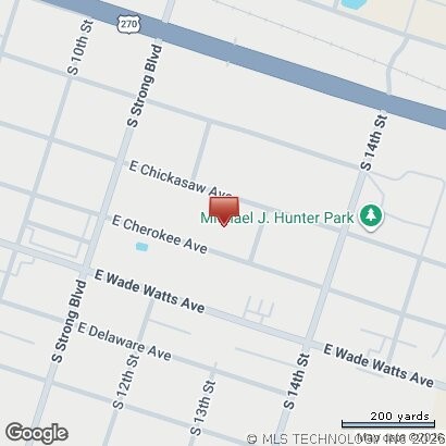 E Chickasaw Avenue Mcalester OK 74501