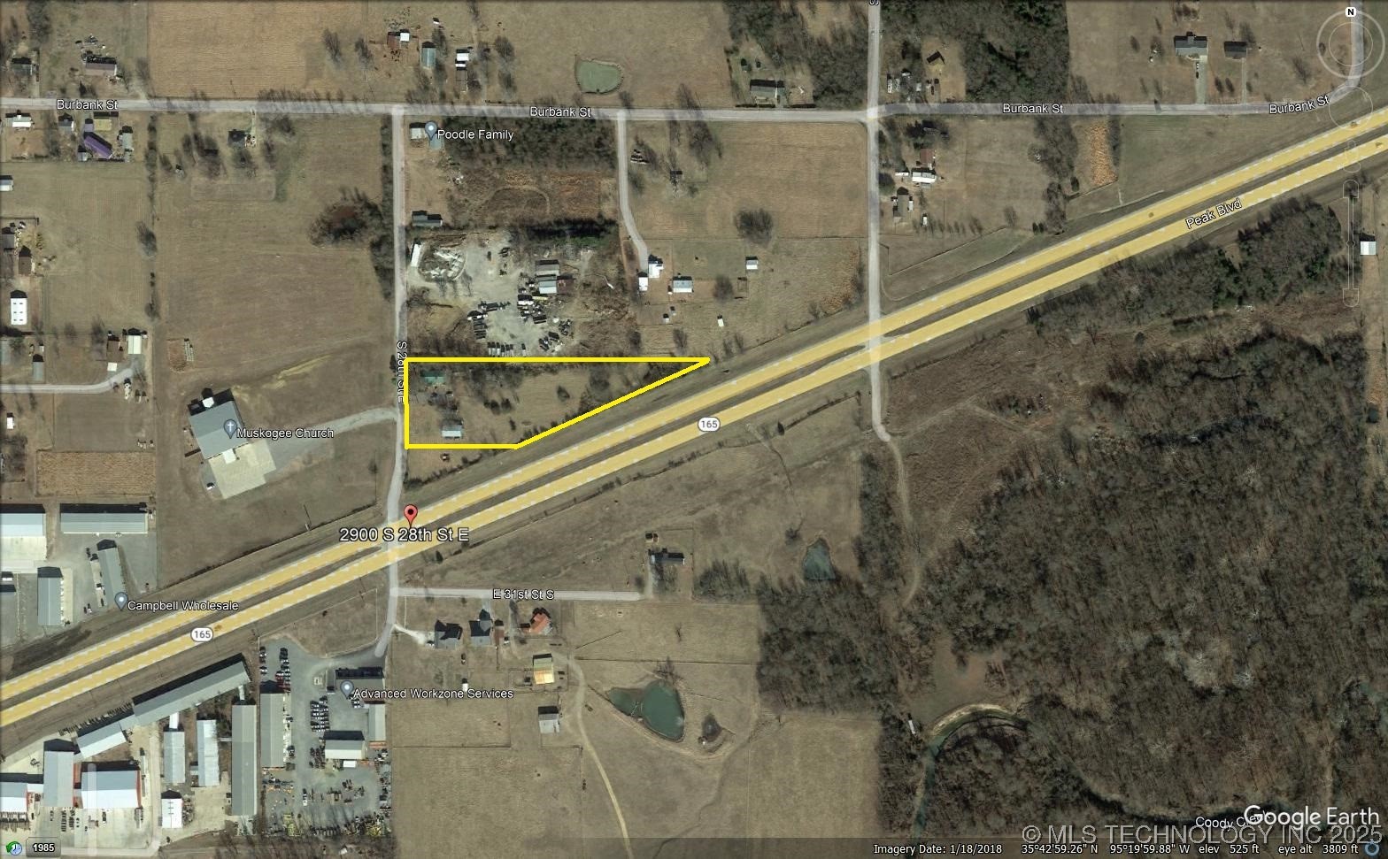 2900 S 28th Street E Muskogee OK 74403