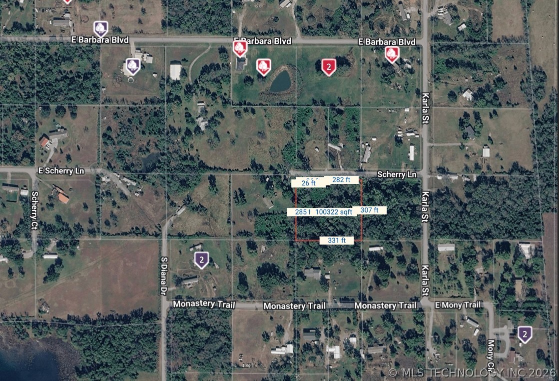 0000 Scherry Lane Claremore OK 74019