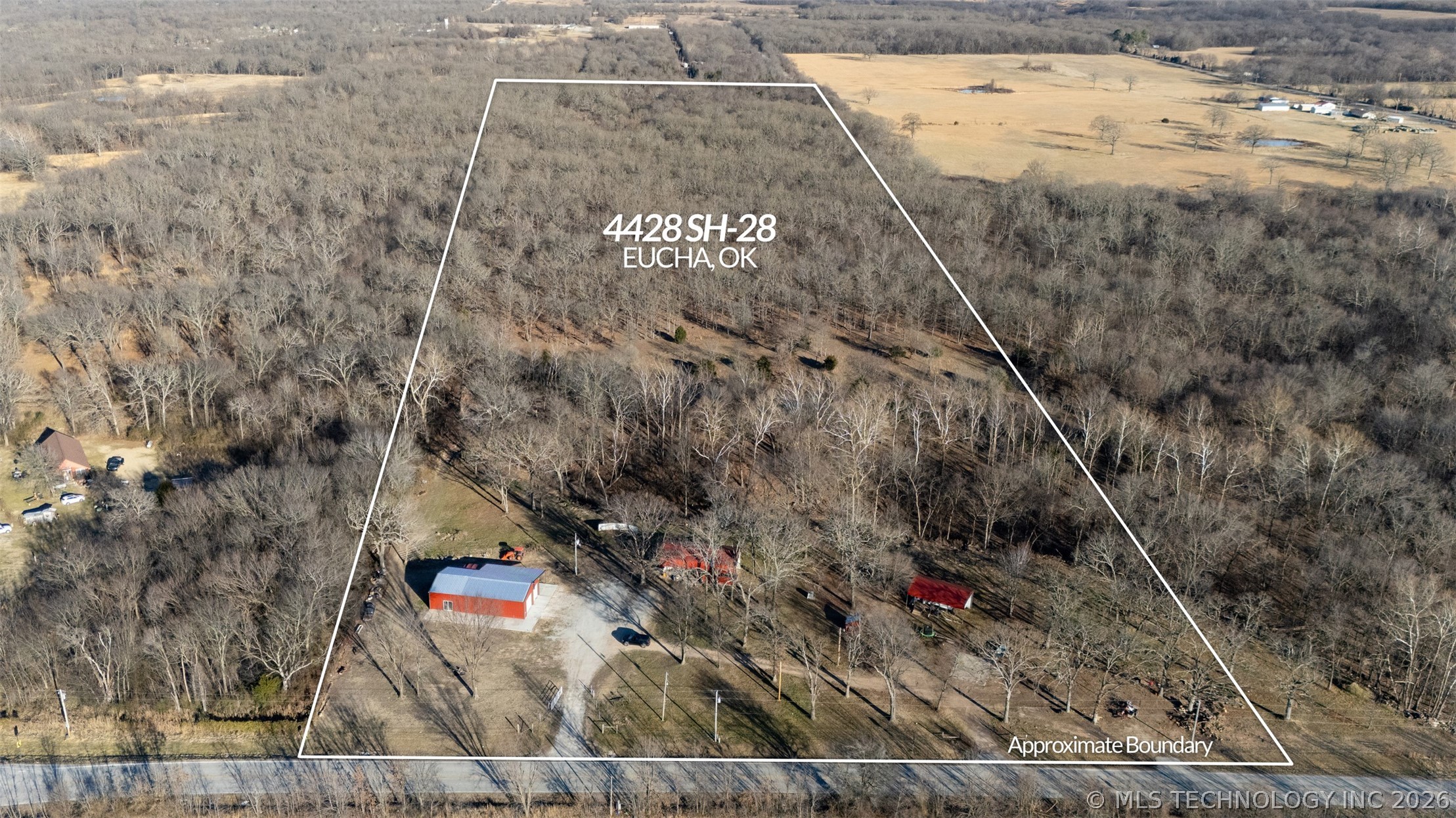 4480 Highway 28 Eucha OK 74346