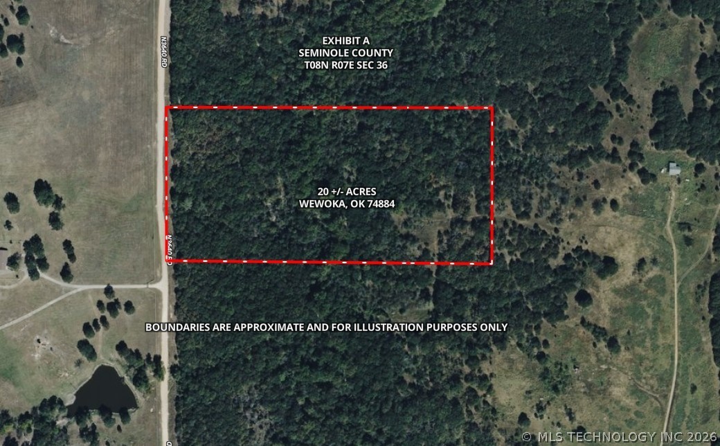 3 N 364 Road Wewoka OK 74884