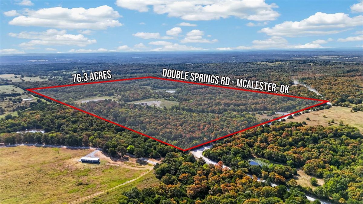 1 Double Springs Stuart OK 74570