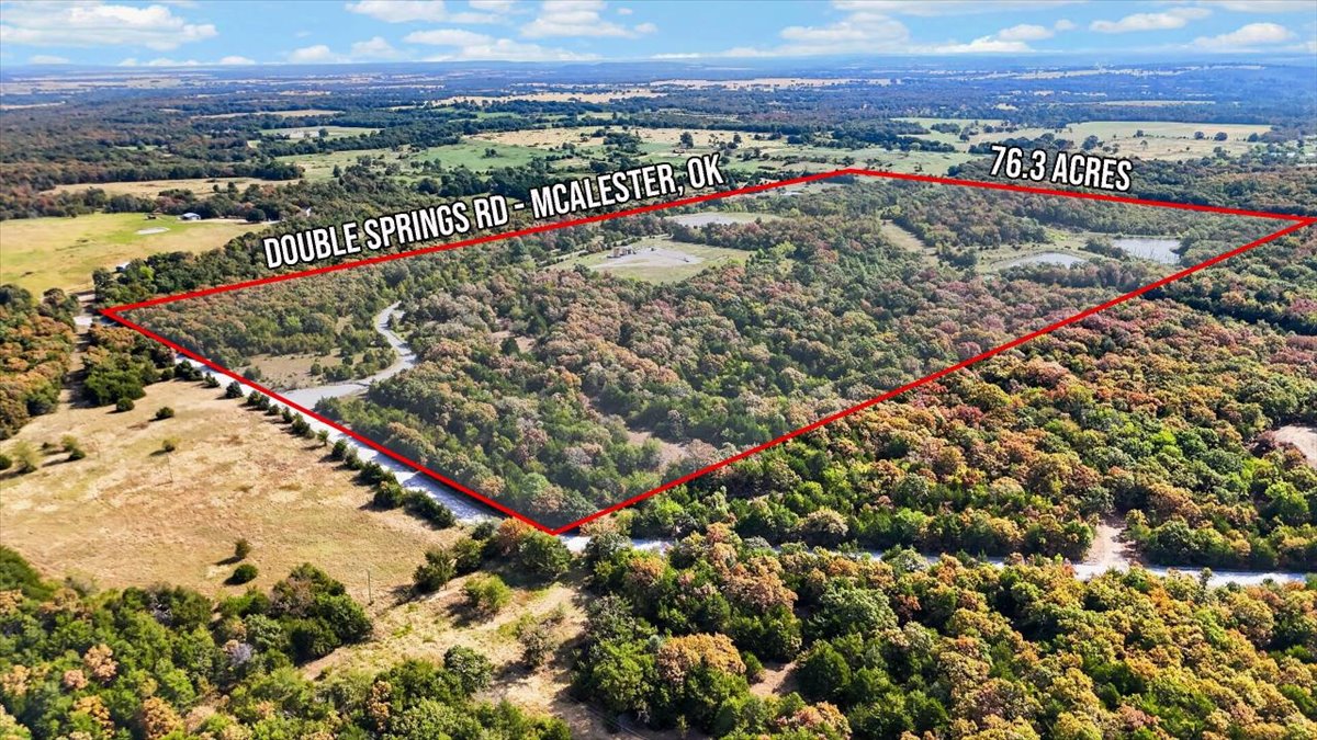 1 Double Springs Stuart OK 74570