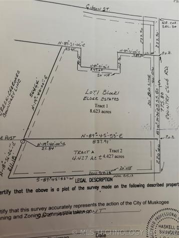 N Country Club Road Muskogee OK 74403