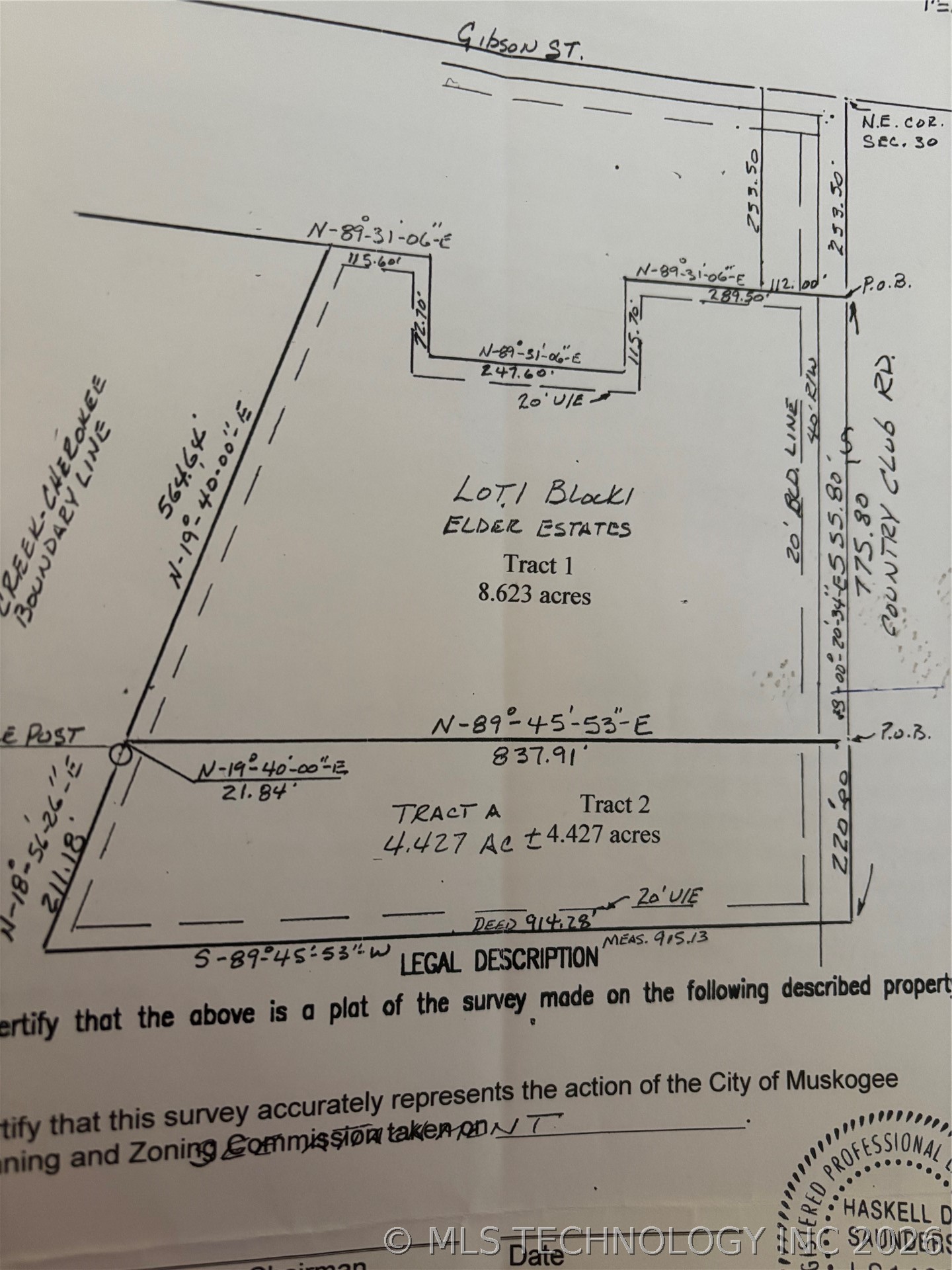 N Country Club Road Muskogee OK 74403