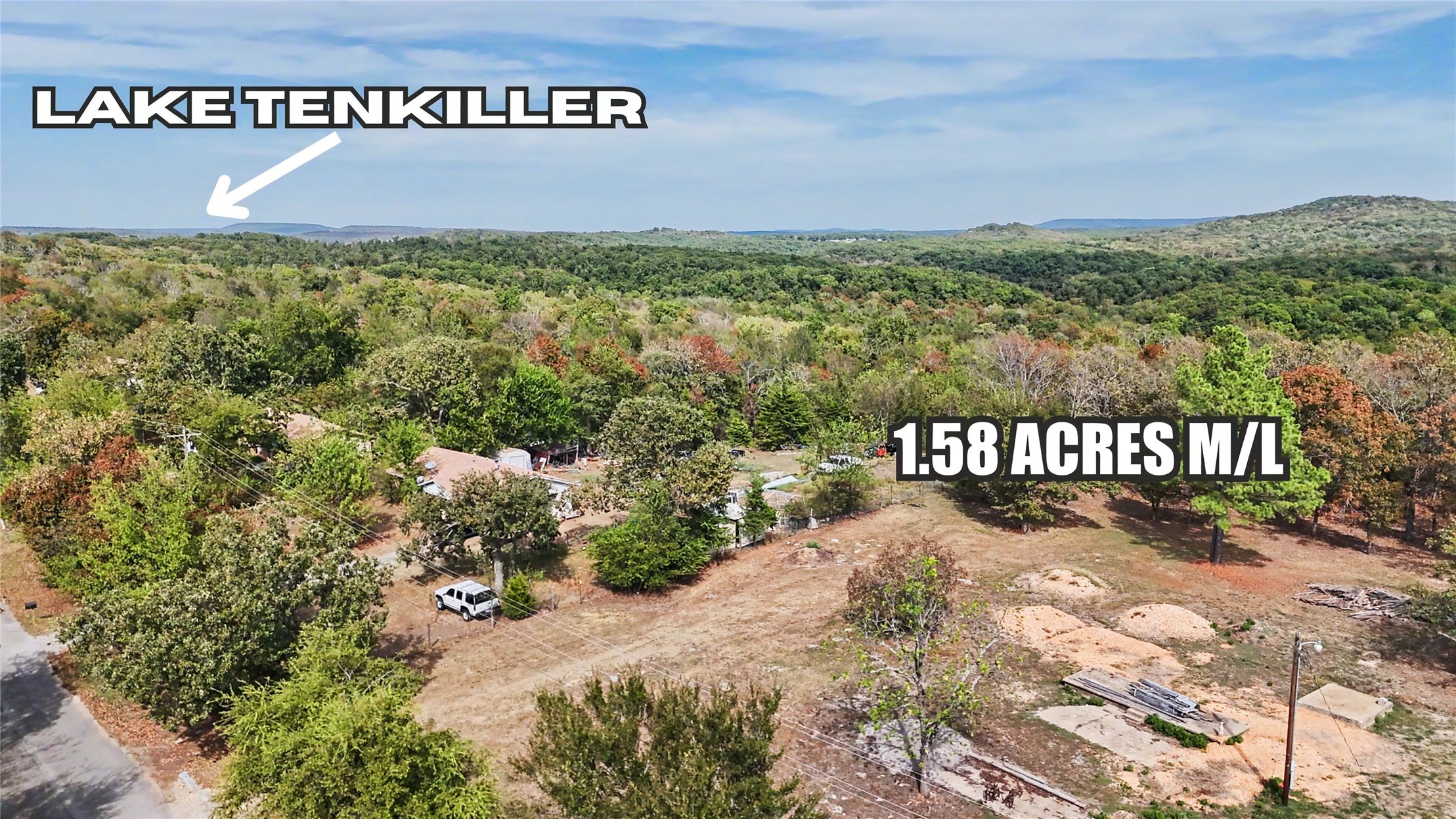 30812 S 550 Road Cookson OK 74427