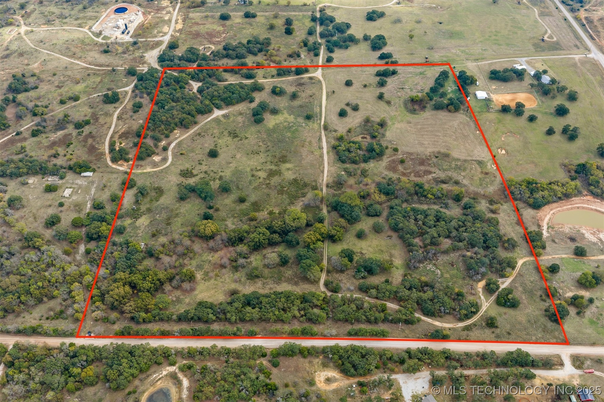 0 Industrial Road Healdton OK 73438