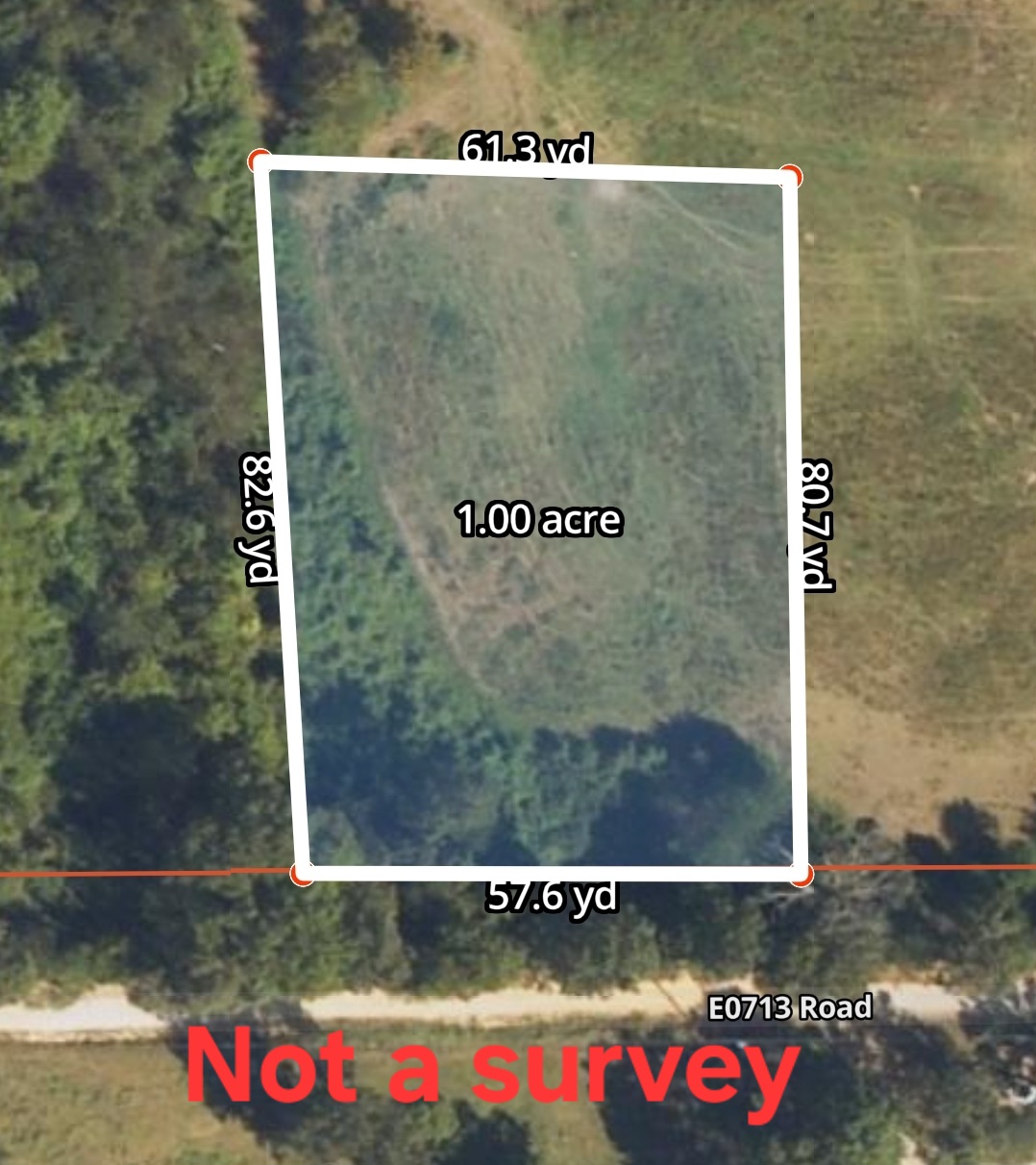 00 E 713 Road Westville OK 74965