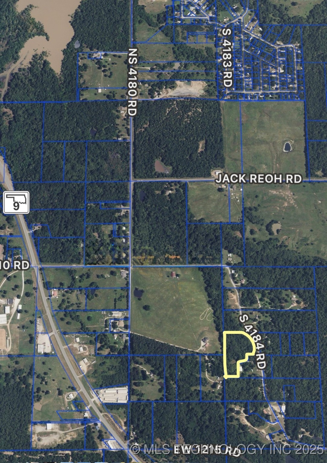 0 S 4184 Eufaula OK 74432